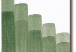 Colore cav soprasmalto verde