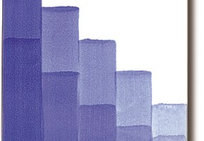 Colore soprasmalto blu