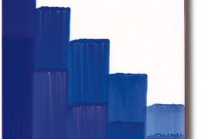 Colore soprasmalto blu