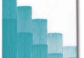 Colore soprasmalto blu turchese