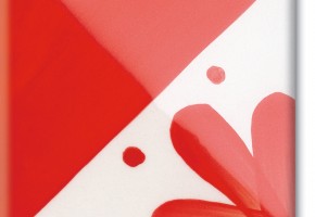 Engobbio Laquered red