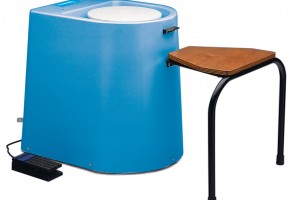 tornio elettrico con sedile