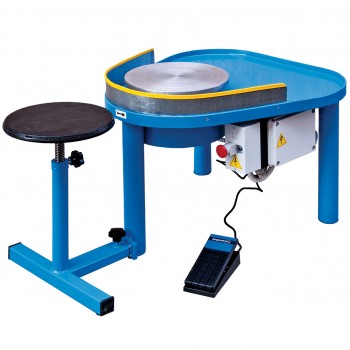 Tornio elettrico con sedile